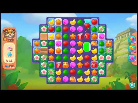 Wildscapes Level 673 - NO BOOSTERS 🐘🙈 | SKILLGAMING ✔️