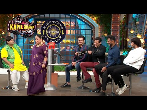 Bharti ने किया Madhuri Dixit का रोल प्ले | The Kapil Sharma Show | Clip