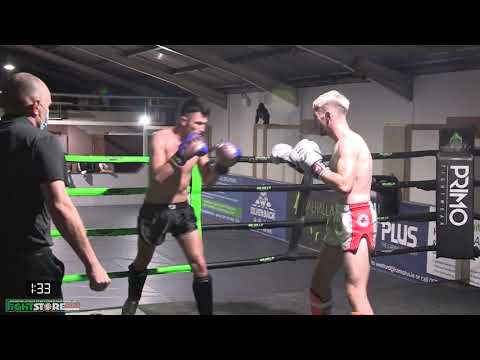 Oscar Cafferky vs Caolan Geraghty - Muay Thai Returns to Wexford