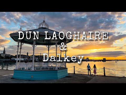 DUN LAOGHAIRE & DALKEY | Dublin Coastal Towns | Ireland Travel Vlog