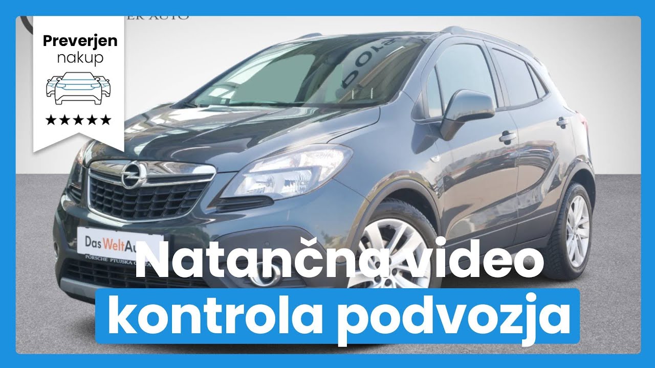 Opel Mokka 1.4 TURBO start stop - SLOVENSKO VOZILO
