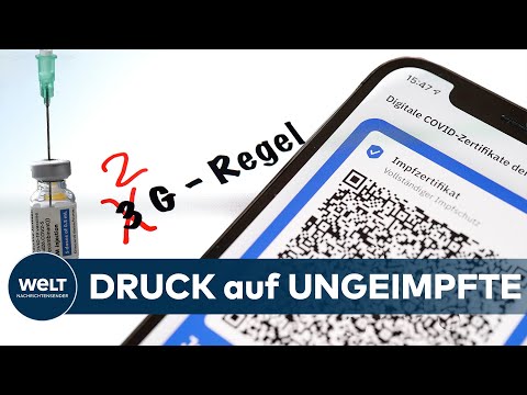 Neue CORONA-REGELN: Mehr Rechte für GEIMPFTE - Kritik an Impfzwang durch die Hintertür