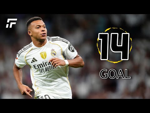 All of Kylian Mbappe goals with Real Madrid in the 2026 season so far (15) goals 🔥🤯 | FHD