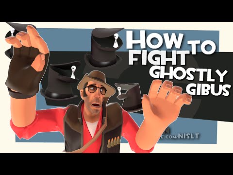 TF2: How to fight ghostly gibus Video