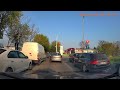 Bucharest West Side Road Trip Pacii Militari Residence Autostrada A1 Ciorogarla Dashcam