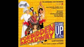 Forbidden Broadway (Cleans Up Its Act) - 14. Ragtime Segment