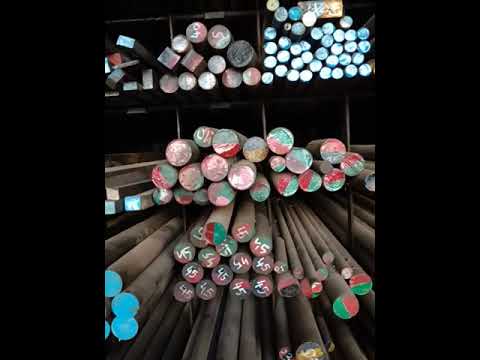 EN24 Round Steel Bars