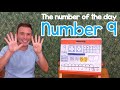 Number 9 The Number Of The Day