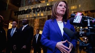 Michele Bachmann: God Made Trump President