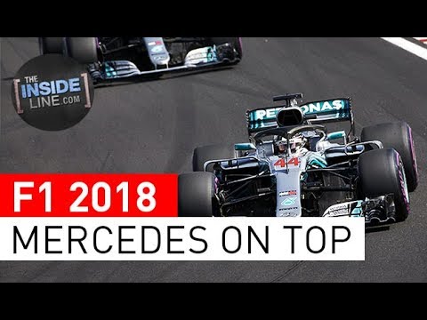 MERCEDES: SILVER ARROWS DOMINATE