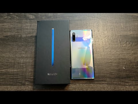 My Unboxing and Review of The Samsung Galaxy Note 10+ in 2025
