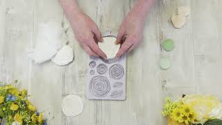 Silikonová formička růže Karen Davies na marcipán a hmoty