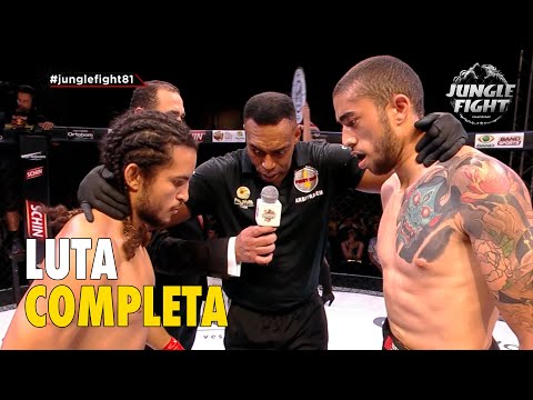 JUNGLE FIGHT 81 | Carlos Soares x Paulo Irmão