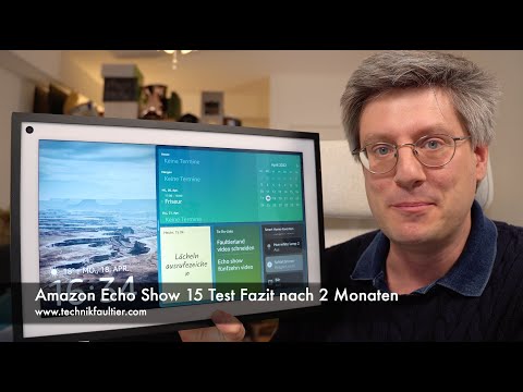 Amazon Echo Show 15 Review Conclusion after 2 months
