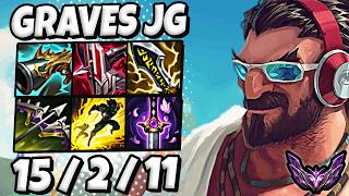 Graves vs Xin Zhao KR Master 26.4