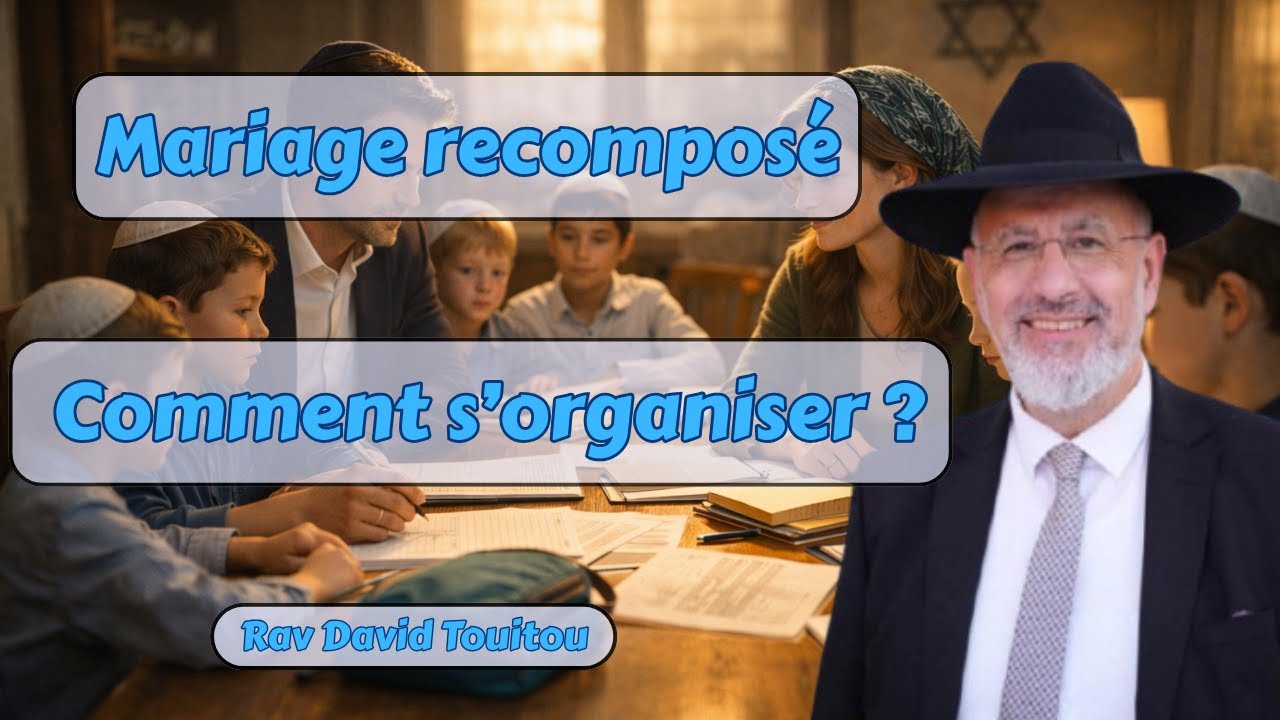 Mariage recomposé : comment s’organiser ?