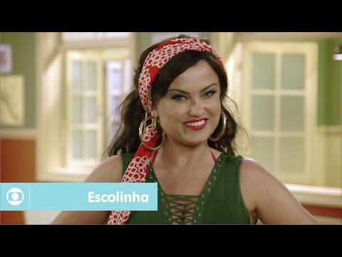 Escolinha: Capitu quer uma vaga no Caldeirão