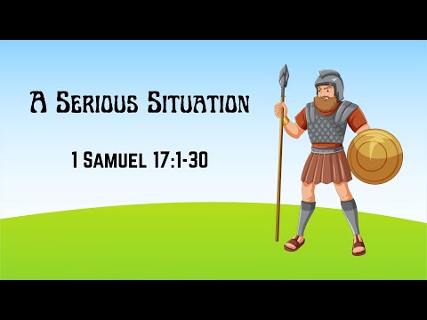 1 Samuel 17:1-30