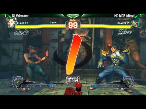 GL Valmaster (Chun-Li) vs IND MDZ sBasti (Bison) - RFD14 USF4