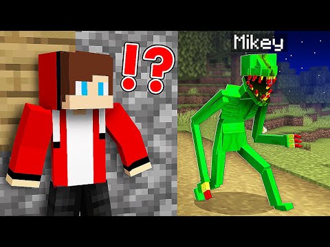 HOW Mikey Became CAVE DWELLER vs JJ in Minecraft ! Best of Maizen - Compilation