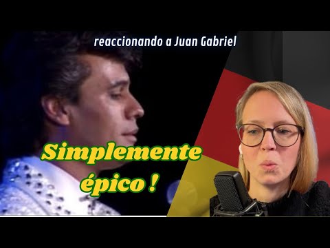 🇩🇪 Alemana reacciona a Juan Gabriel 🇲🇽  "Yo no nací para amar"