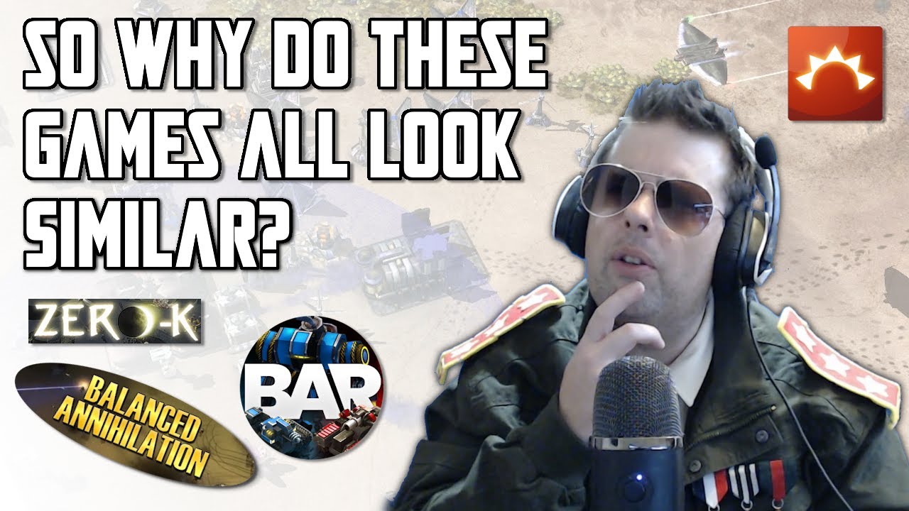 Spring Engine: Explained (Open Source RTS)