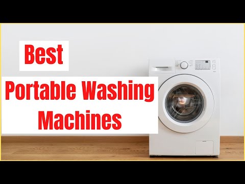 Top 6 BEST Portable Washing Machines of [2023]