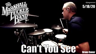 The Marshall Tucker Band - Can&#39;t You See - Drum Cover (4K)