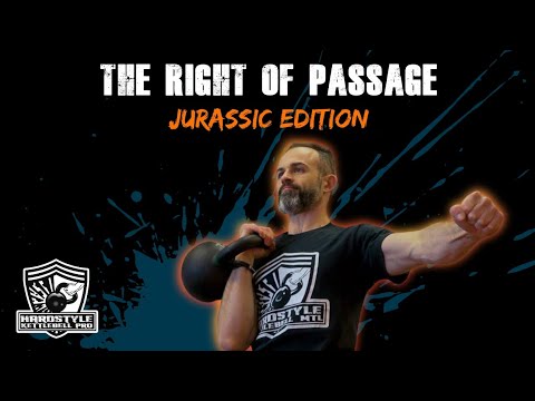 The Rite of Passage - JURASSIC Edition