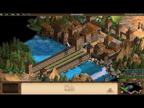 PC Longplay [1060] Age of Empires II: HD Edition Dracula Campaign Part 1 of 2 (Part 18 of 50)