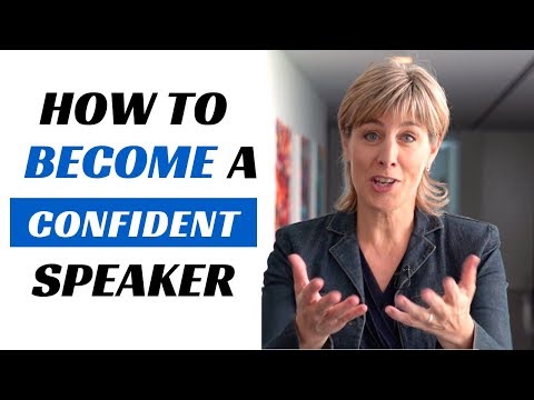 How To Be A Confident Public Speaker