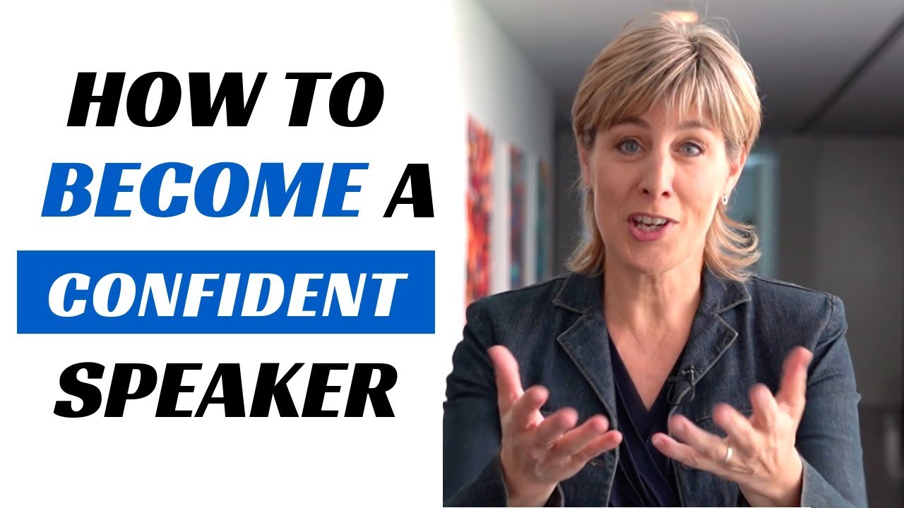 How To Be A Confident Public Speaker