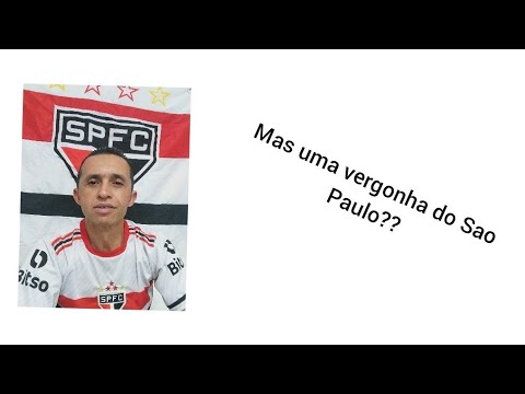 Mirassol 3 x0 São Paulo  que vergonha galera,jogadores já quer férias??