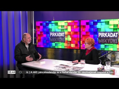 PIRKADAT Osváth Saroltával: Szunyogh Szabolcs
