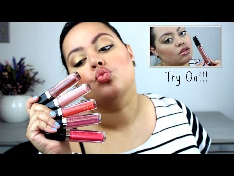 Marc Jacobs Beauty Enamored Hi-Shine Lip Lacquer| Review & Try On!!!