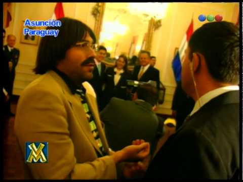 Figuretti, Asume El Presidente De Paraguay – Videomatch 98