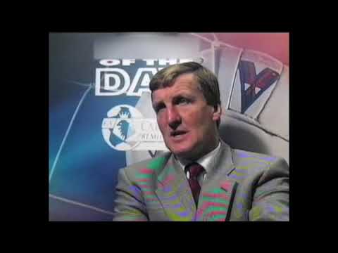 1995 Ray Harford "we weren't clever enough to break them down"