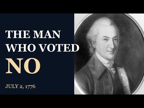 The Founder Who Refused to Sign the Declaration, Then Fought For It (John Dickinson, 1776)