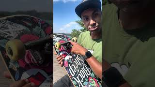 Skate de verdade vs skate de brinquedo! #brinquedo #skateboard #iniciar #compra #curiosidade