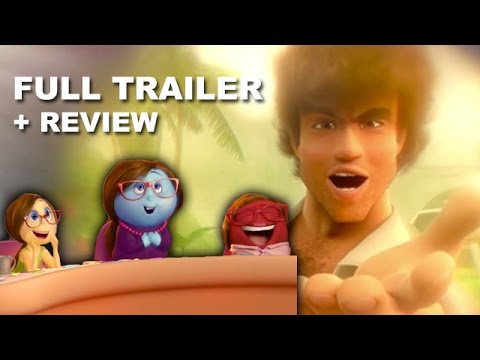 インサイド・アウト公式予告編＋予告編レビュー：ビヨンド・ザ・トレイラー (Inside Out Official Trailer + Trailer Review : Beyond The Trailer)