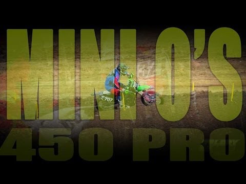 450 Pro Mini O's 2013 Moto 2 450A Champion Thomas Covington / Nick Gaines