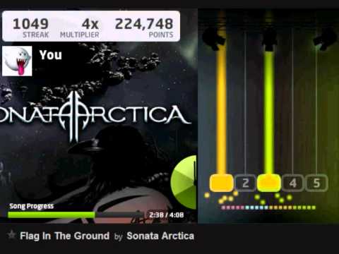 Jam Legend: Sonata Arctica - Flag In The Ground 100% FC