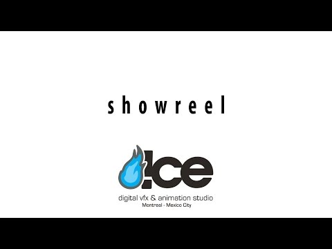 ICE VFX showreel 2015.1