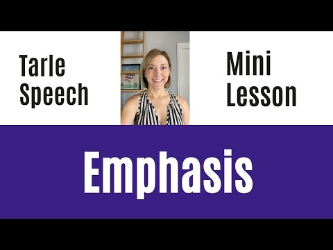 How to Pronounce EMPHASIS - #SHORTS Quick English Pronunciation Mini Lesson