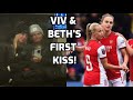 BETH AND VIV'S FIRST KISS! IT GOT STEAMY! ALSO DID VIV SAY 