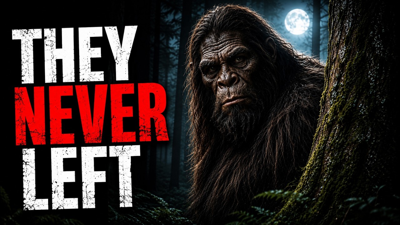 Bigfoot Followed Robin Haynes for 60 Years | Archives