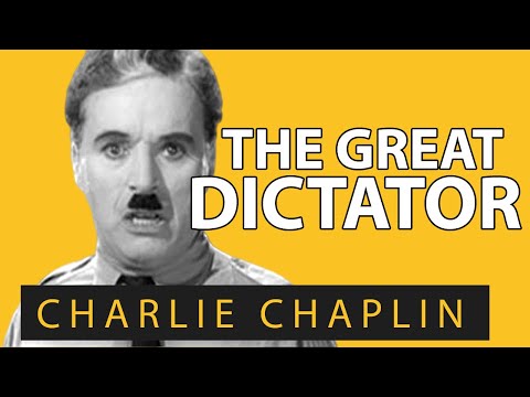 The Great Dictator Speech by Charlie Chaplin