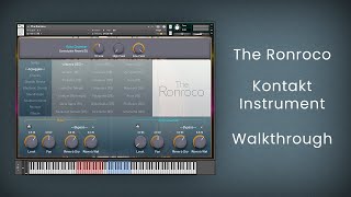 Video thumbnail for The Ronroco // Kontakt Instrument // Guillermo Guareschi // TUTORIAL by Loot Audio