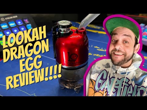 The LOOKAH DRAGON EGG - E-nail REVIEW!