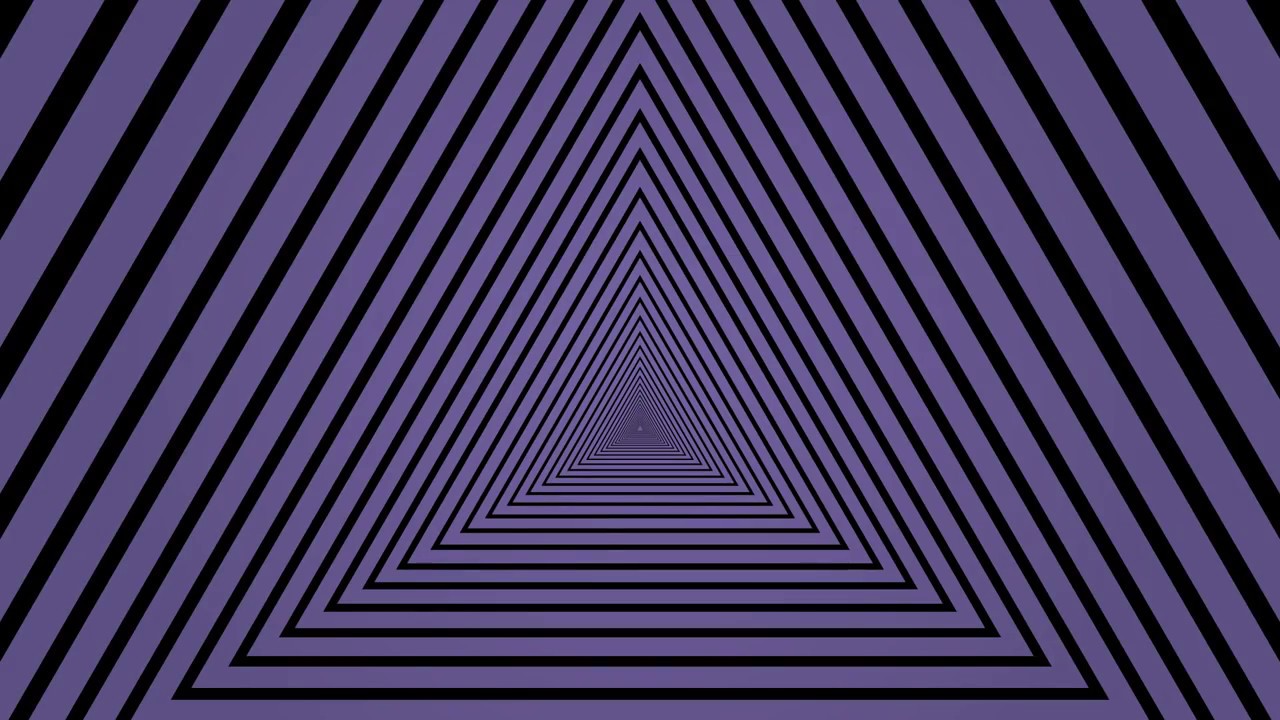 Triangle Animation Short Loop